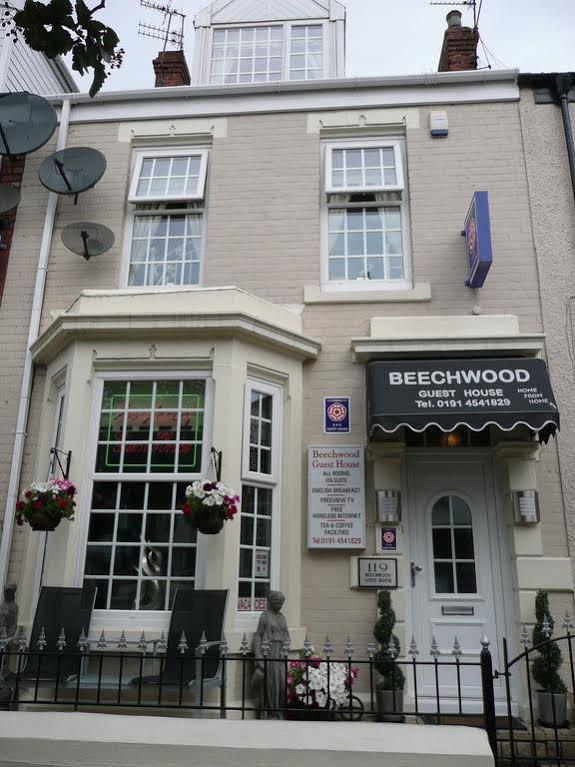 Beechwood Guest House Саут-Шилдс Екстер'єр фото