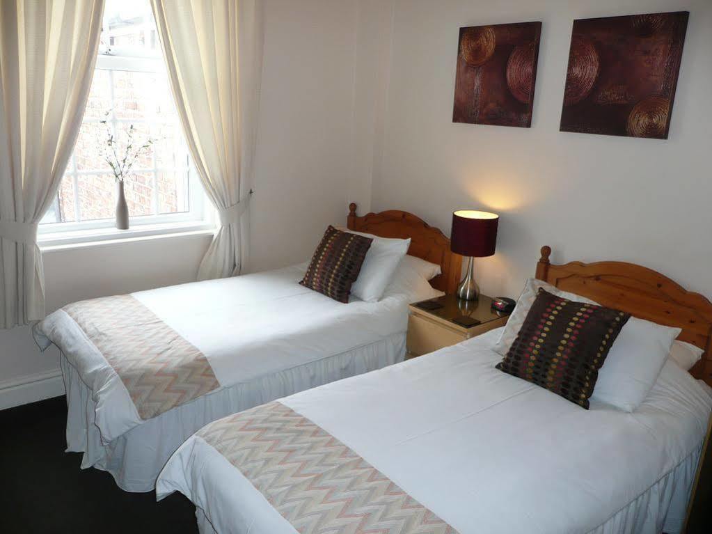 Beechwood Guest House Саут-Шилдс Екстер'єр фото